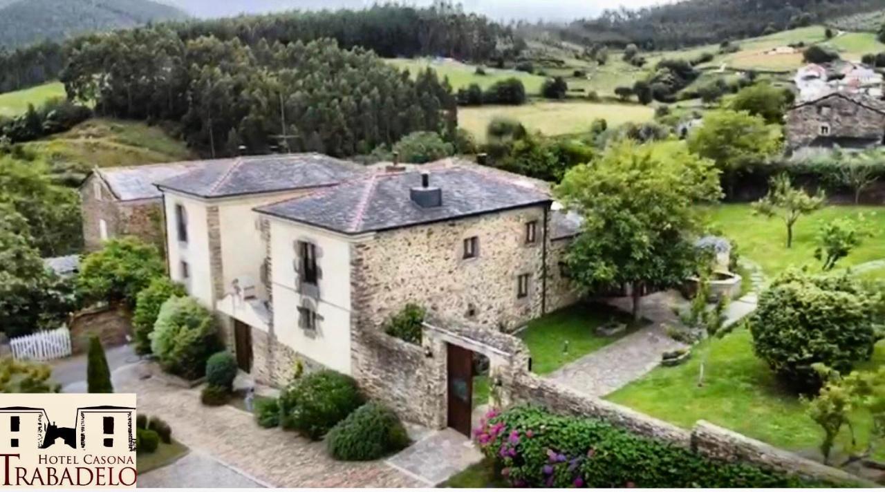 Hotel Rural Casona Trabadelo Vegadeo Exterior photo