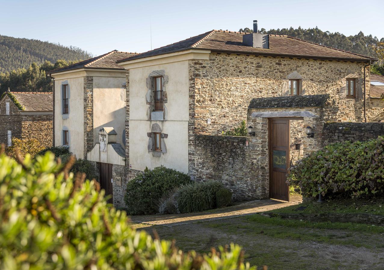 Hotel Rural Casona Trabadelo Vegadeo Exterior photo